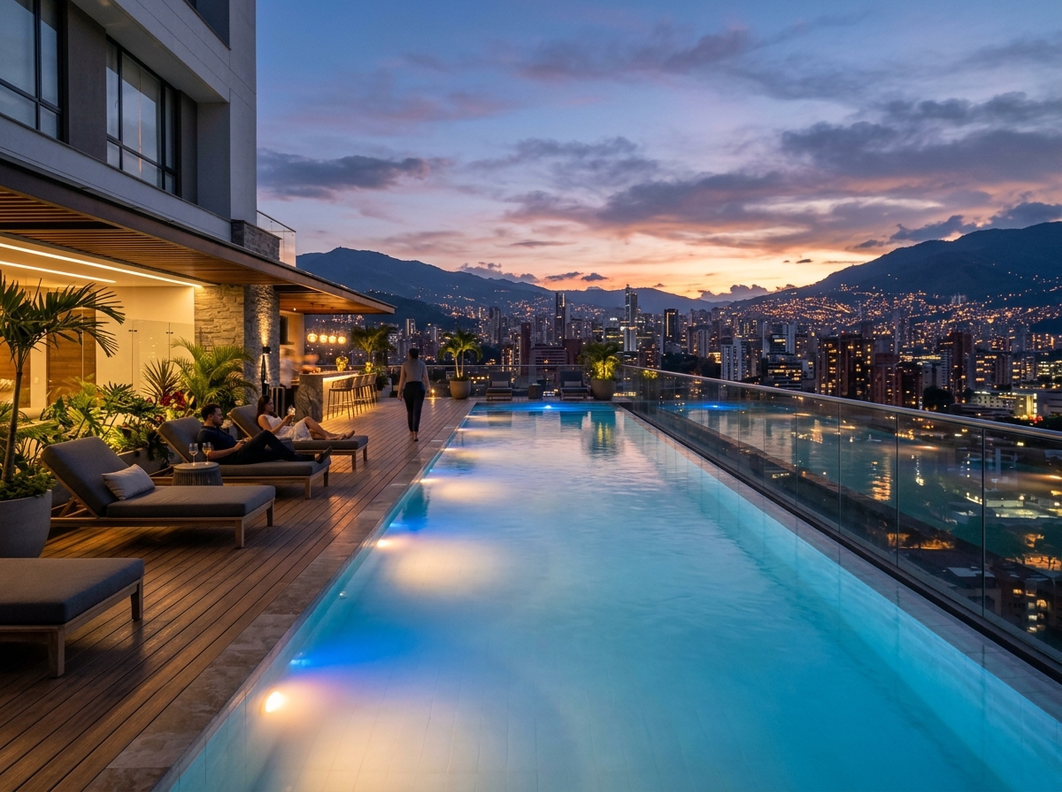 Piscina Rooftop