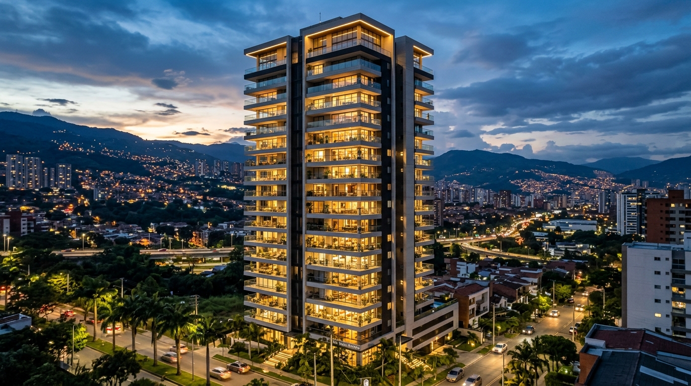 Torre Lumina El Poblado - Proyecto Entregado